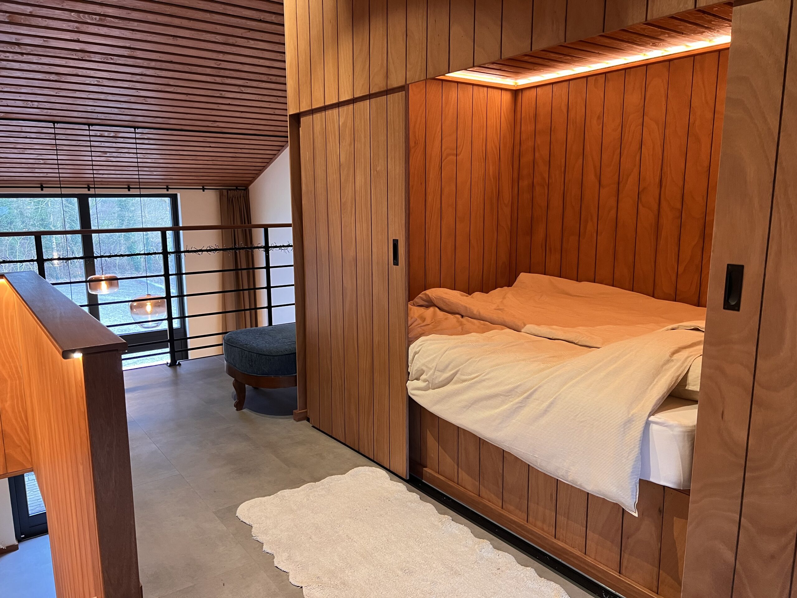 bedstee close overzicht